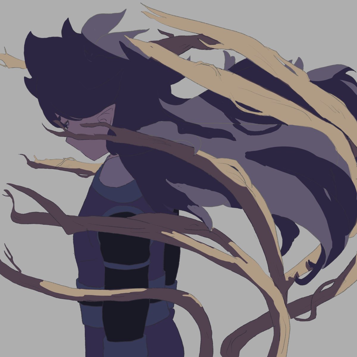 まだロシャオ映画2観れてない😕
これは大昔に描いた落書きフーシー