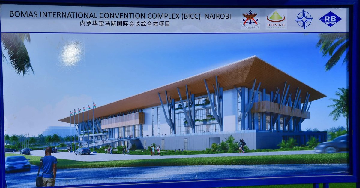 geraldbitok's tweet image. Tukifika Singapore, International Conferences and Conventions will be like knife on butter: smooth. 

The Bomas International Convention Complex coming up nicely. With its modern global conference standards, this facility will position Kenya as Africa’s leading conference…