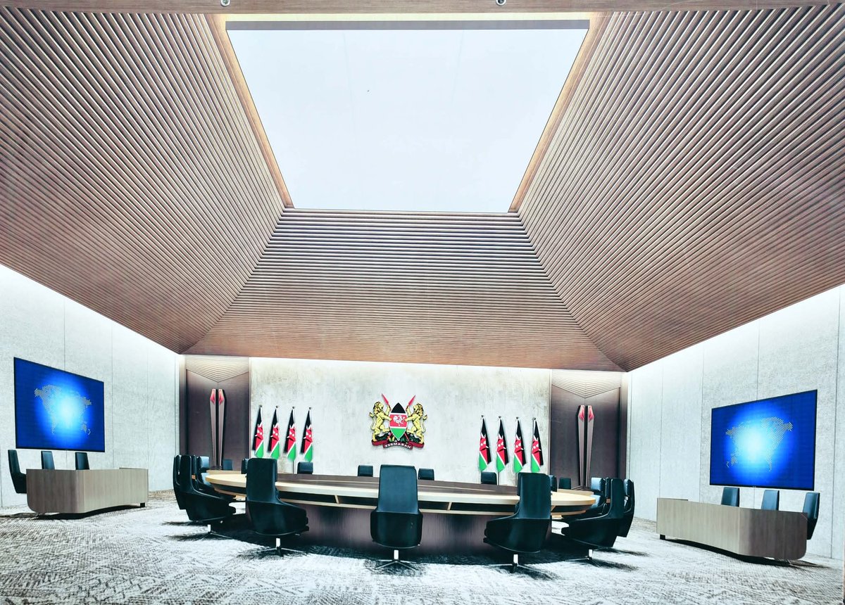 geraldbitok's tweet image. Tukifika Singapore, International Conferences and Conventions will be like knife on butter: smooth. 

The Bomas International Convention Complex coming up nicely. With its modern global conference standards, this facility will position Kenya as Africa’s leading conference…