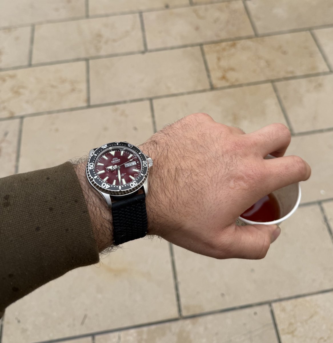 Haftanın ilk gününden sea