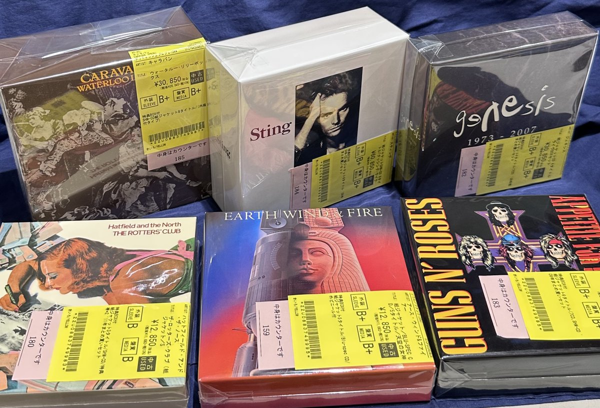 【大量】オールジャンルCD