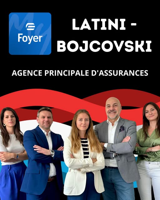 LuxExpatshq's tweet image. YourTrust — Latini • Bojcovski Assurances - Foyer is here to support you through every important stage of life with reliable insurance plans and smart financial solutions. 💼

👩🏻‍💻 Get in touch: bit.ly/4d3jnkl

#FoyerAssurances #Insurance #LuxembourgLife #LuxembourgExpats
