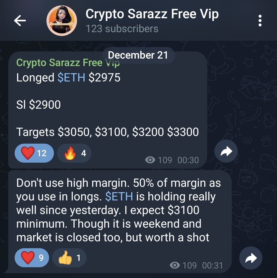 Saraz_07's tweet image. $ETH $3050 ✅️

Alhamdulillah 💕