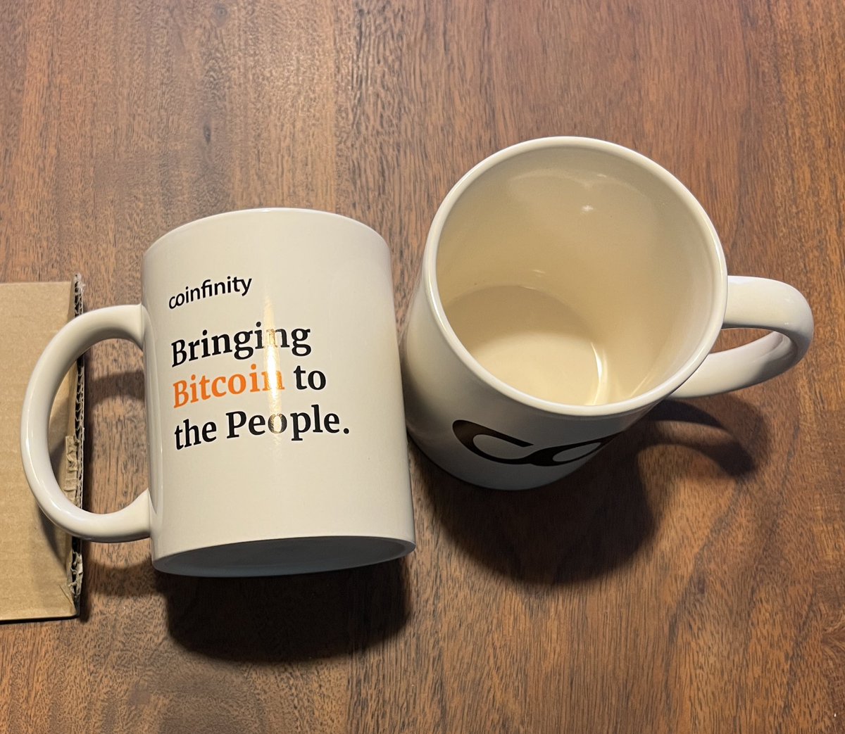 MooreDividends's tweet image. Gewinnspiel 3 von 3: Dein morgendlicher Kaffee beginnt mit @coinfinity!

Heute geht es weiter: Insgesamt könnt ihr 2 Coinfinity Tassen gewinnen. ☕⚡️

So bist du dabei:  
Like diesen Post 🧡  
Reposte diesen Beitrag 🔁  
Folge mir (falls du es nicht schon tust) 👀  
Kommentiere…