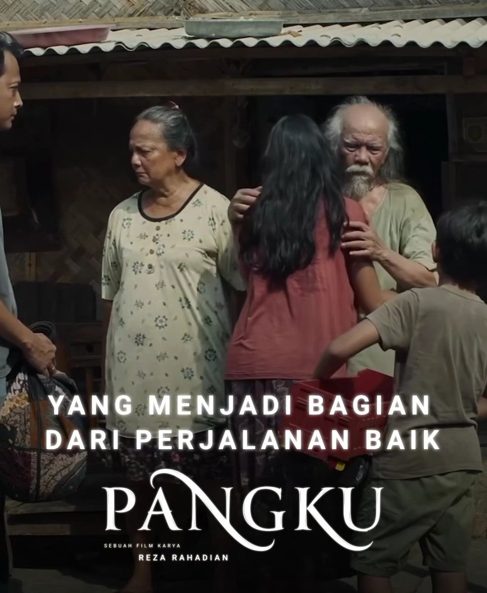 PANGKU pamit dari bioskop dengan total 562.332 penonton.

Debut penyutradaraan film panjang Reza Rahadian yang meraih 4 Piala Citra termasuk Film Terbaik FFI 2025.

Kamu sempat nonton gak nih?