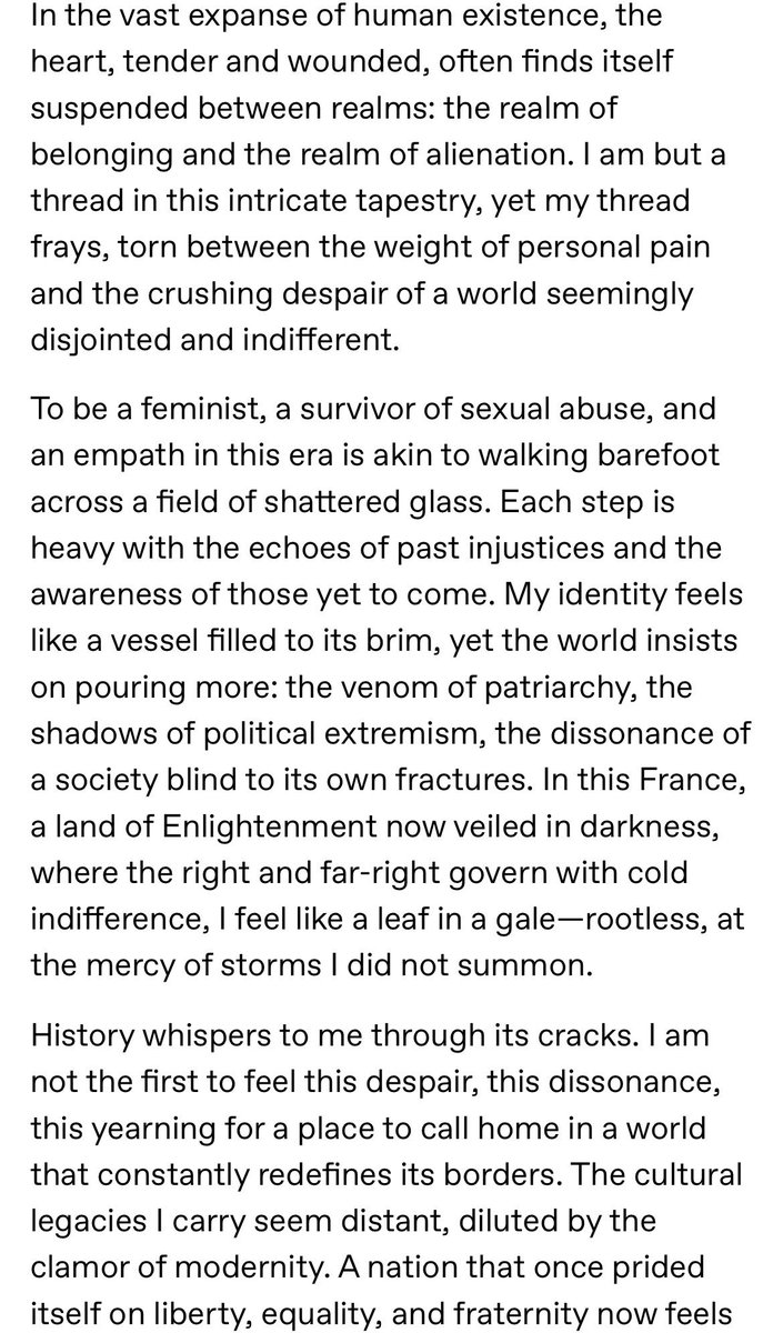 Nina, the small woman tweet media