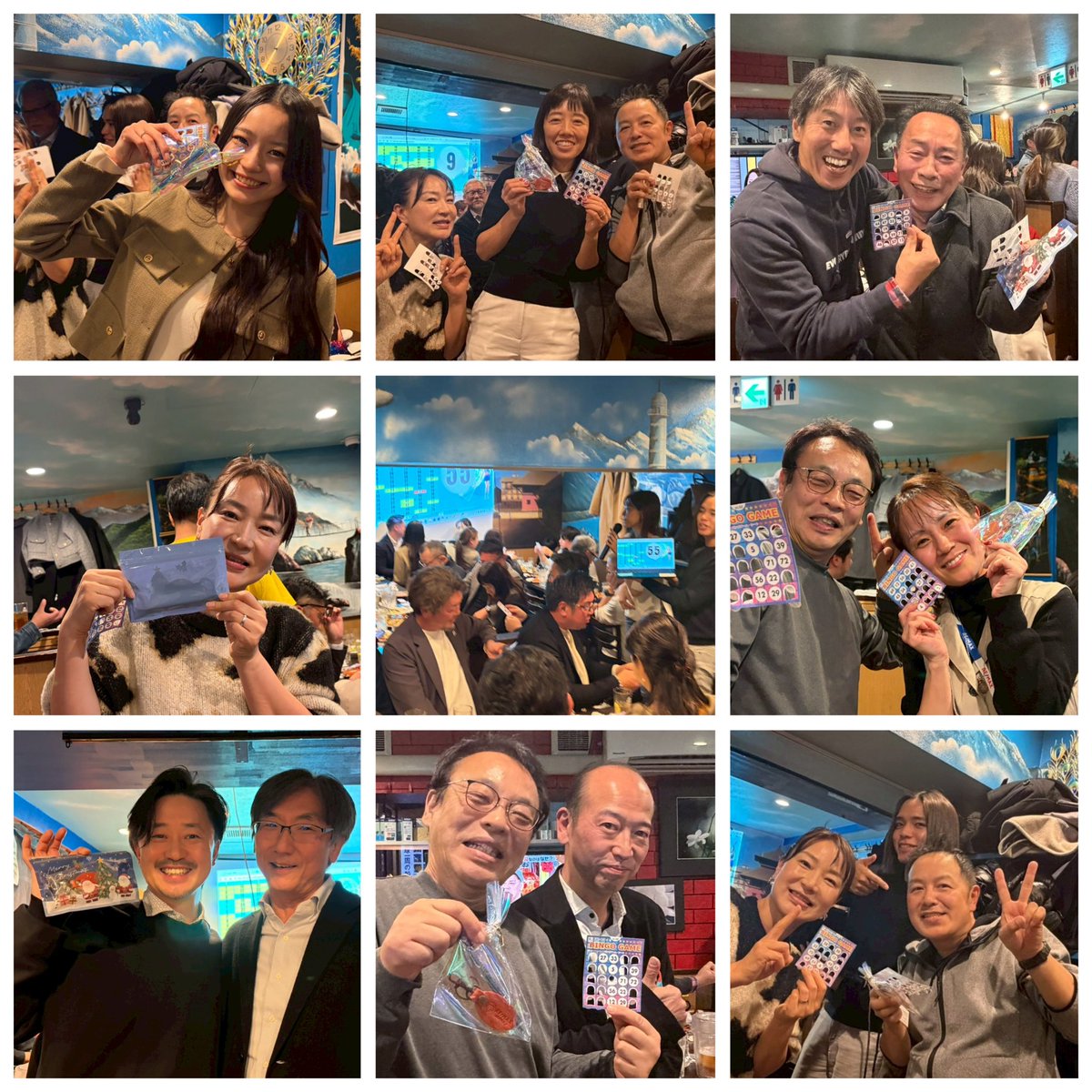 RE/MAX忘年会＠東京を開催しました🍻
忘年会前には月例オフィスオーナー会議も開催！
オフィスオーナー会議はオンラインで参加いただくことが多いのですが、当日はJAPANオフィスにオーナーさんもたくさんお集りいただき、現地参加ならではの意見交換も😊

そして場所を移動しての忘年会！！