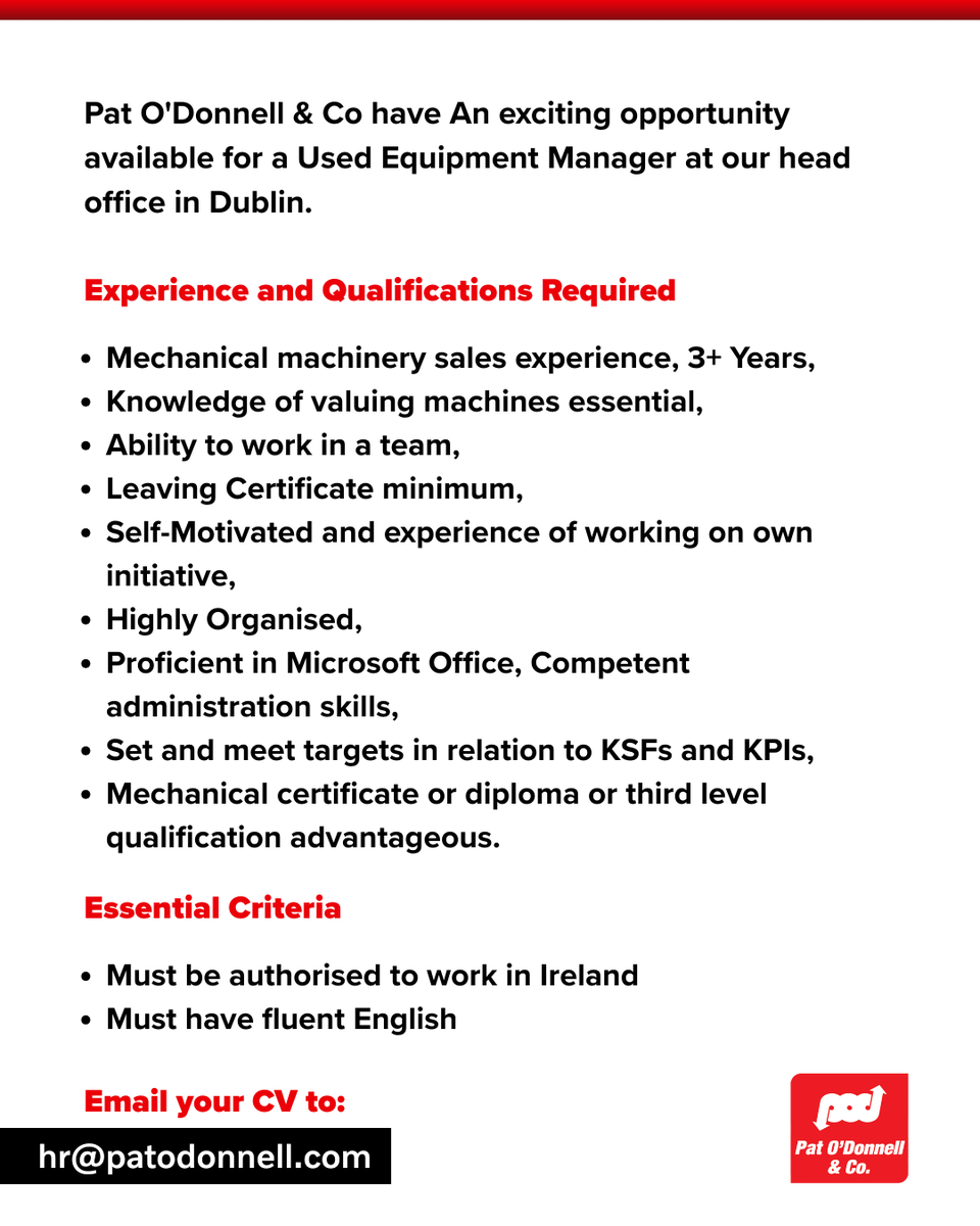 Pat O'Donnell & Co tweet media