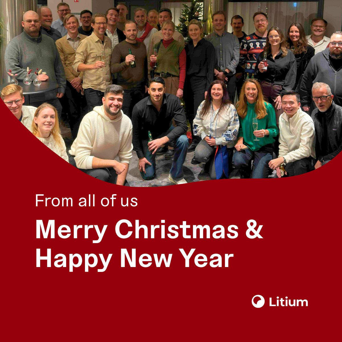 Thank you to our customers, partners and colleagues for the trust and collaboration in 2025.
We move into 2026 with humility, optimism and our customers at the center.

Merry Christmas &amp; Happy New Year ✨
/ Martin Billenius, CEO Litium