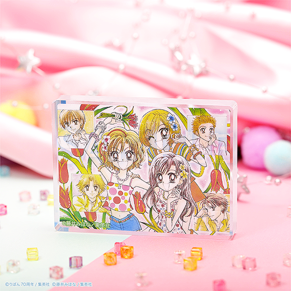 未使用 りぼん70周年ポップアップストア キャンバスアート 3点セット 未使用 りぼん70周年ポップアップストア キャンバスアート 3点セット