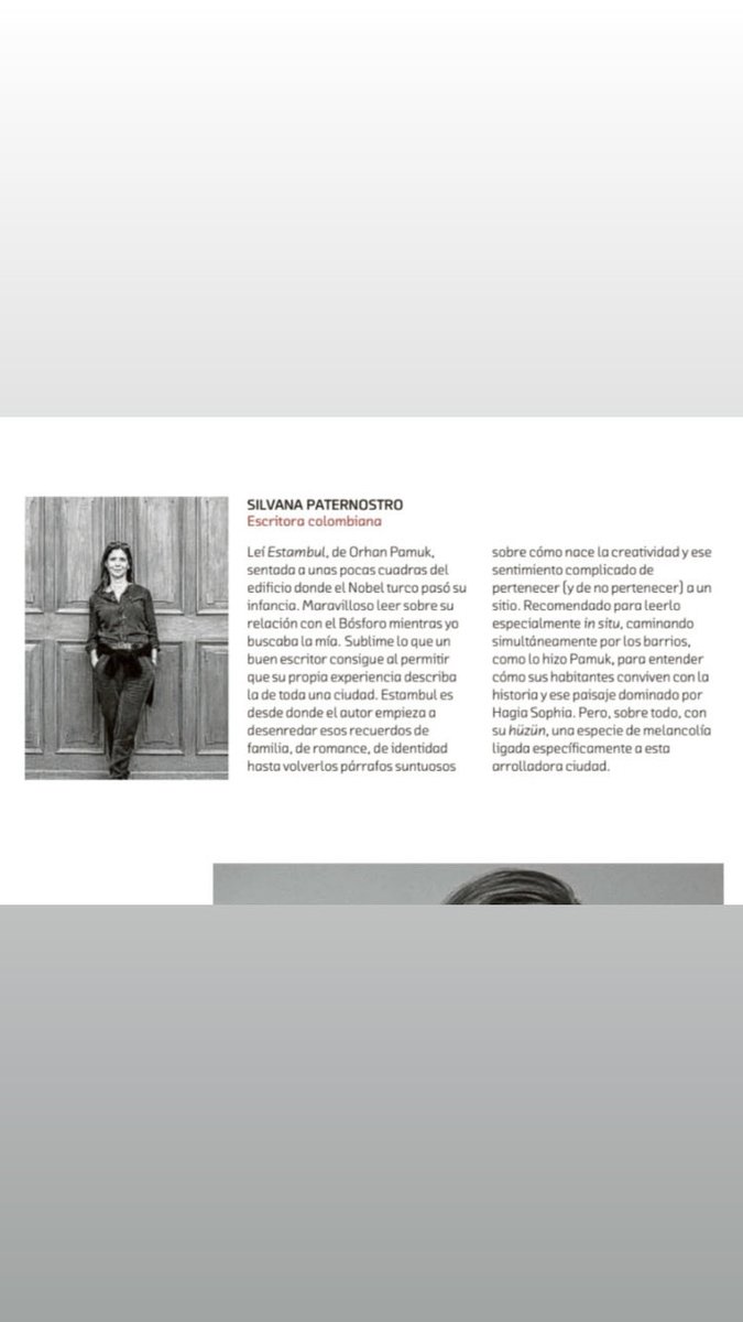 Silvana Paternostro tweet media