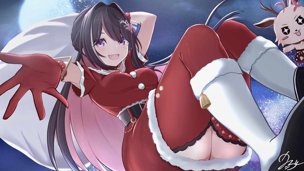 🎄⚒️メリークリスマス！⚒️🎄 #AZKiART