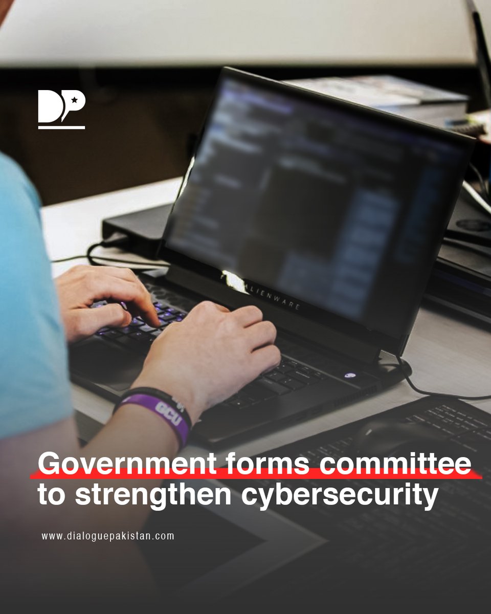 DialoguePak's tweet image. The government has constituted a national committee to enhance cybersecurity, focused on neutralizing cyber and communication frameworks.

dialoguepakistan.com/en/social-issu…

#DialoguePakistan #Government #Forms #Committee #Strengthen #Cybersecurity