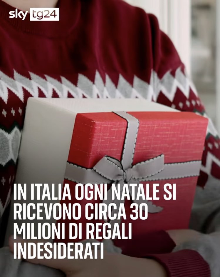 anticofuturo's tweet photo. Non voglio regali di Natale.
Sono #NoGift. 🎁🎄
Basta il pensiero.
E spesso è sbagliato anche quello. https://t.co/oTBnetKW2s