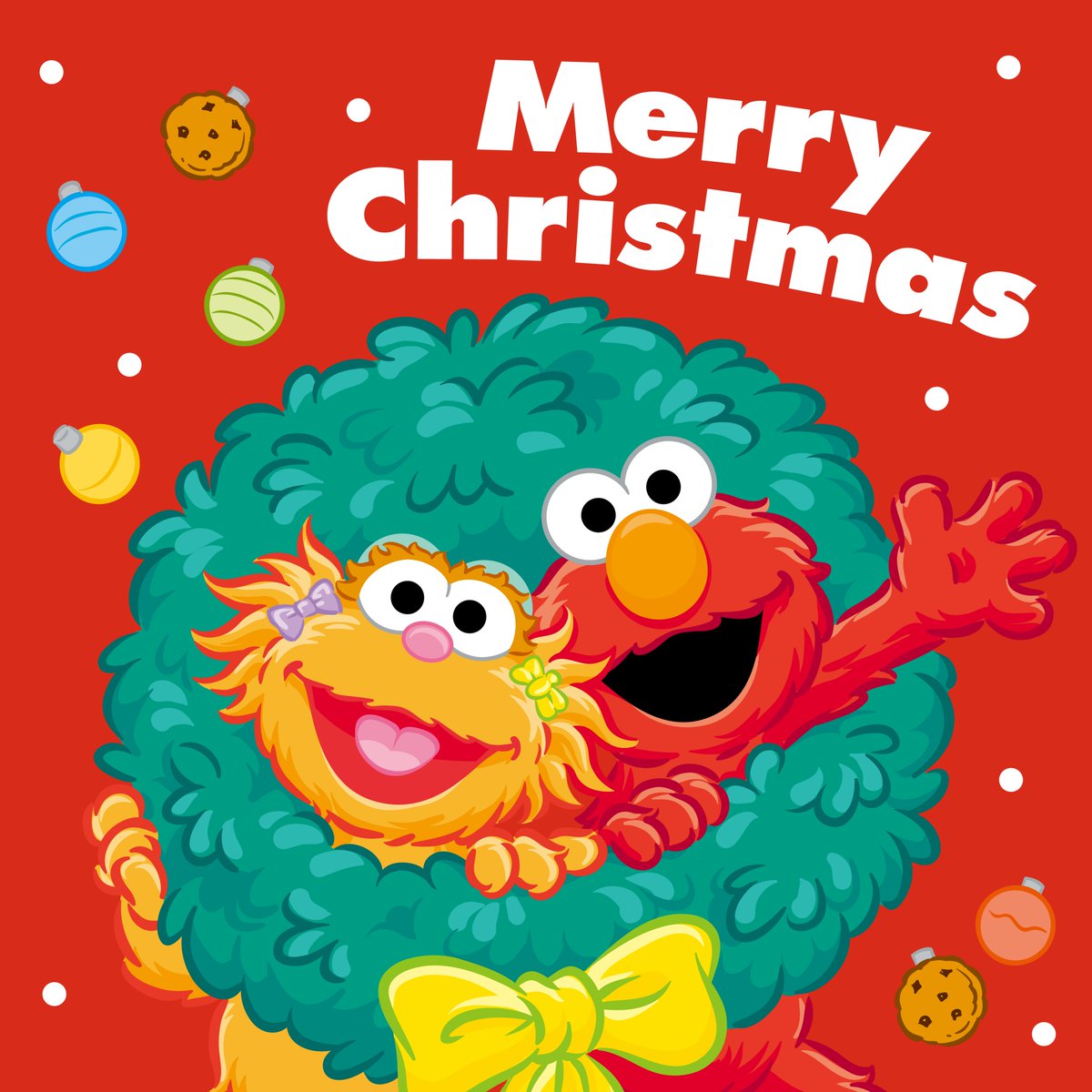 🎄Merry Christmas🎅 メリークリスマス❣️ セサミストリートの仲間