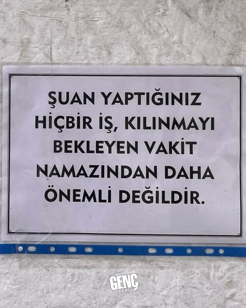 gencdergi's tweet photo. 📢 Meşhur Genç pazartesi hatırlatmasıdır.

Hayırlı Haftalar 😊 https://t.co/L4ACeaBCok
