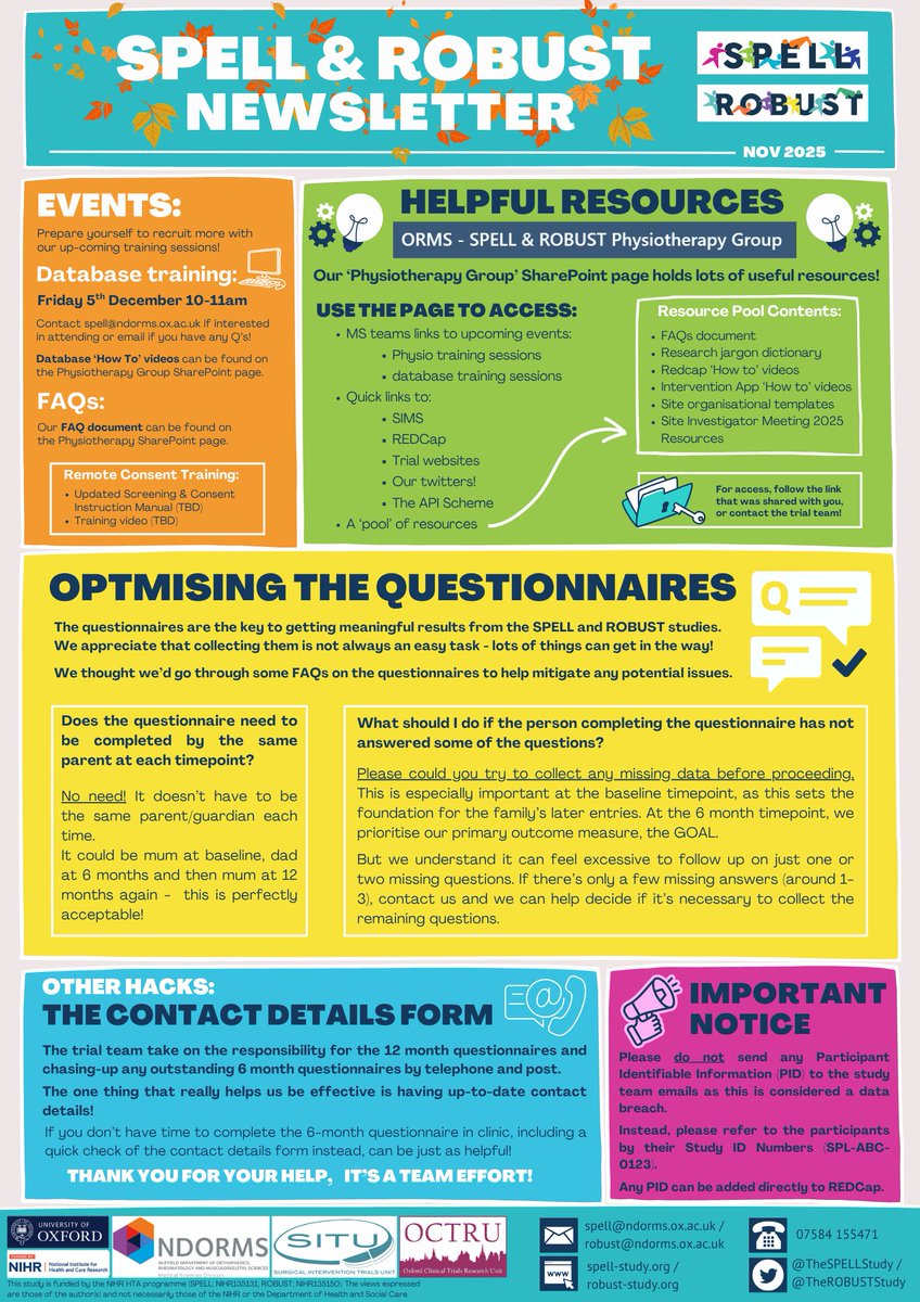 The ROBUST Study tweet media