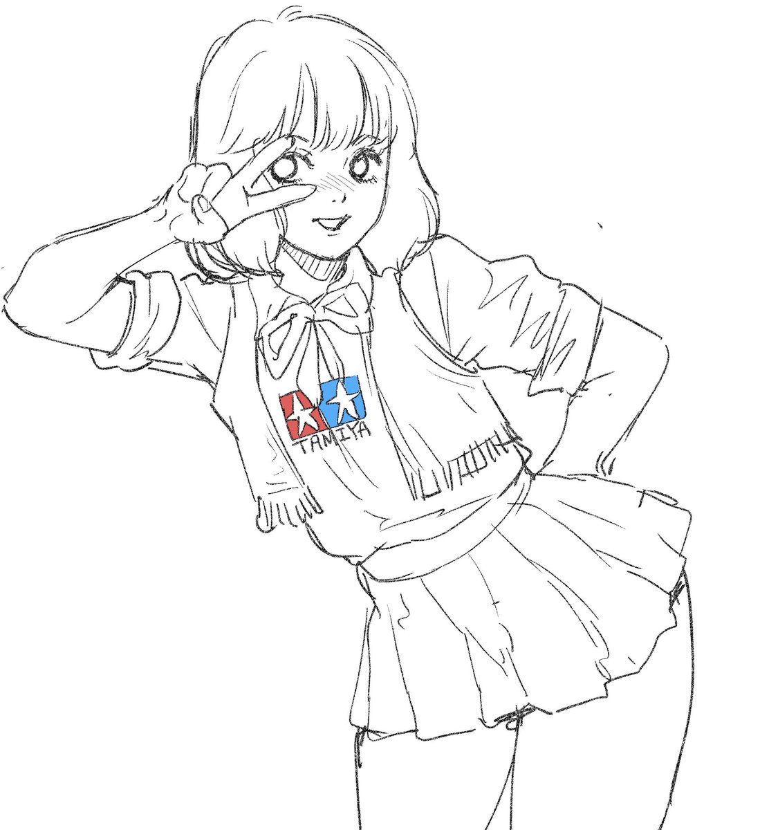 激レア　玉越博幸　直筆原稿　5枚　ダブルヒロイン　原画 玉越博幸 直筆原稿20枚セット「Wヒロイン」 不揃い