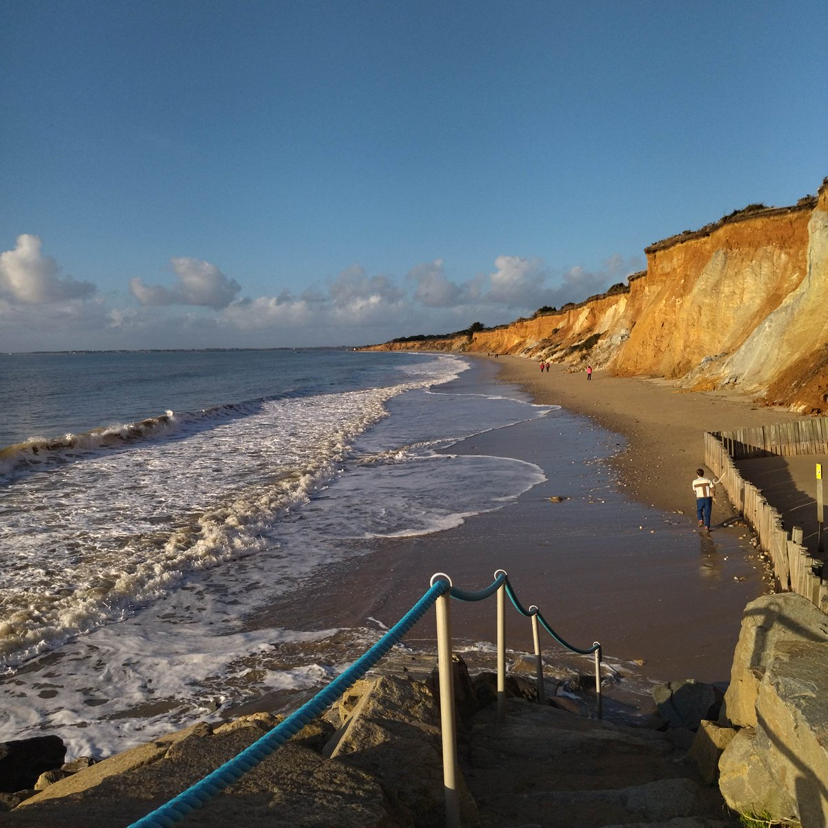 Aredius44's tweet image. La mine d'or et son kaolin crémeux qui vous fait une peau de bébé. #Penestin