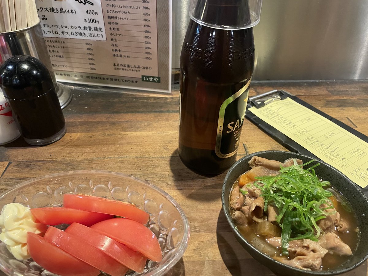 30年前バイトしてた店で打ち上げ