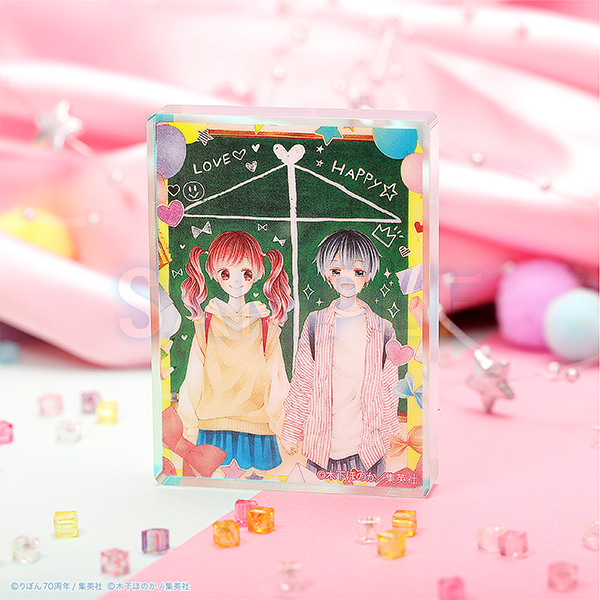 ribon70th_ex's tweet photo. ／
📢　事後通販開催中🎀
＼

🎀#りぼん70周年展  グッズ情報🎀

【ノーブルアート／#ハツコイと太陽】
【ノーブルアート／#吸血鬼と薔薇少女】

美麗なカラーイラストを使用したアイテムです🌟
手のひらサイズで、自立する厚めのアクリル素材はどこに飾ってもかわいいものとなっております💖

https://t.co/JZZoCvkcnQ

＃りぼん #りぼん70周年 #りぼん70周年展 
#木下ほのか #朝香のりこ