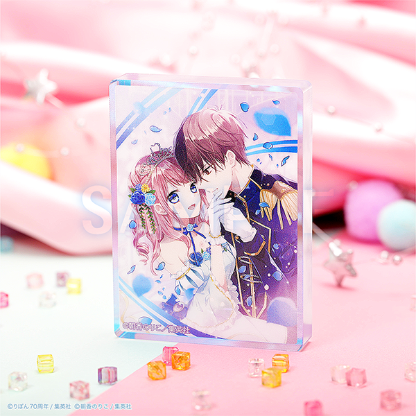 ribon70th_ex's tweet photo. ／
📢　事後通販開催中🎀
＼

🎀#りぼん70周年展  グッズ情報🎀

【ノーブルアート／#ハツコイと太陽】
【ノーブルアート／#吸血鬼と薔薇少女】

美麗なカラーイラストを使用したアイテムです🌟
手のひらサイズで、自立する厚めのアクリル素材はどこに飾ってもかわいいものとなっております💖

https://t.co/JZZoCvkcnQ

＃りぼん #りぼん70周年 #りぼん70周年展 
#木下ほのか #朝香のりこ
