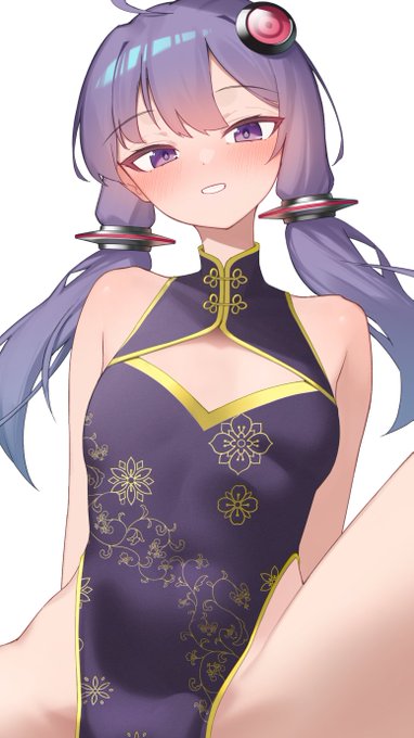 結月......チャイナドレス着て......