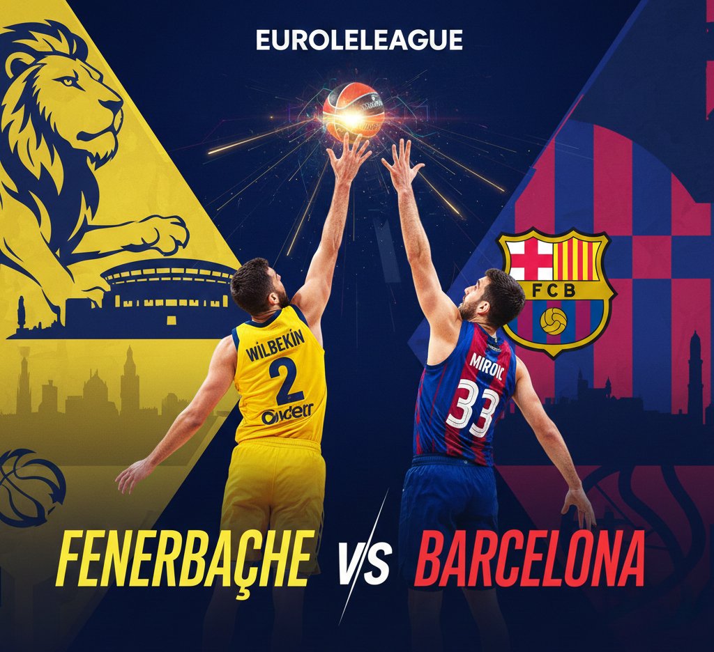 EuroLeague’de dev eşleşme zamanı! 🏀🔥

Fenerbahçe 🆚 Barcelona

Yüksek tempo, büyük rekabet ve nefes kesen bir mücadele bizi bekliyor.
Maç heyecanını VİRUSBET farkıyla yaşa!

👉 Virusbet : cutt.ly/IrdbEl3D
#euroleague