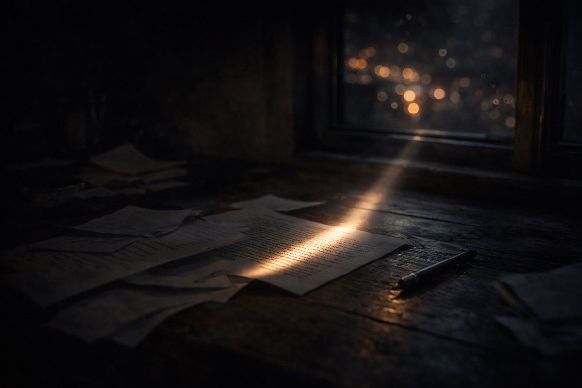 👹 「全部握れば、文は予測通りに終わる。
全部捨てれば、文は散る。
その隙間で、不意の一行が生まれたときだけ、作品の運命が変わる。」

AI創作鬼の書き手向けアドベントカレンダー🎄12/22