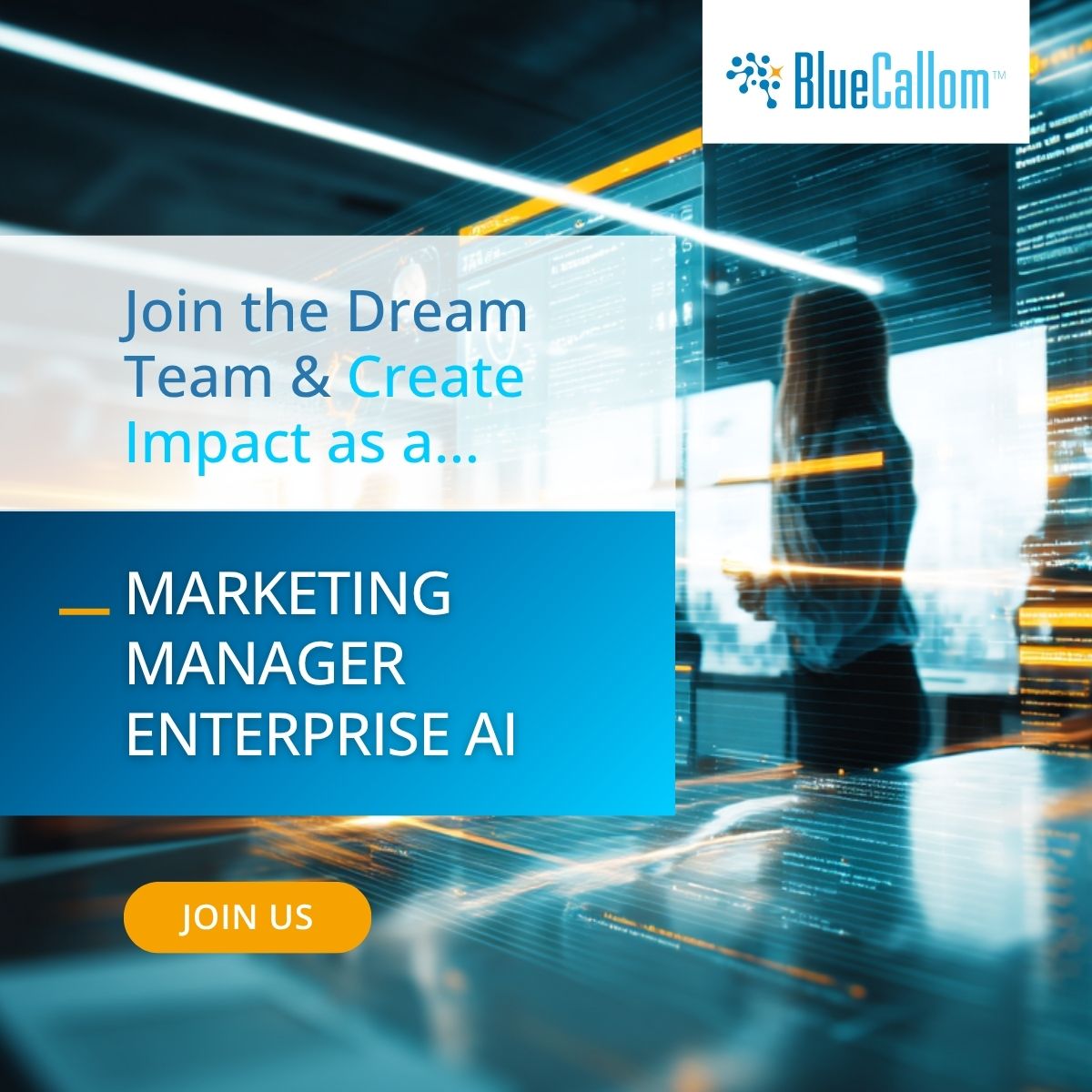 BlueCallom AI tweet media