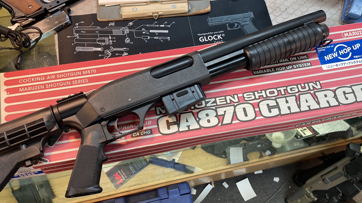 本日の中古品 マルゼン CA870 チャージャー