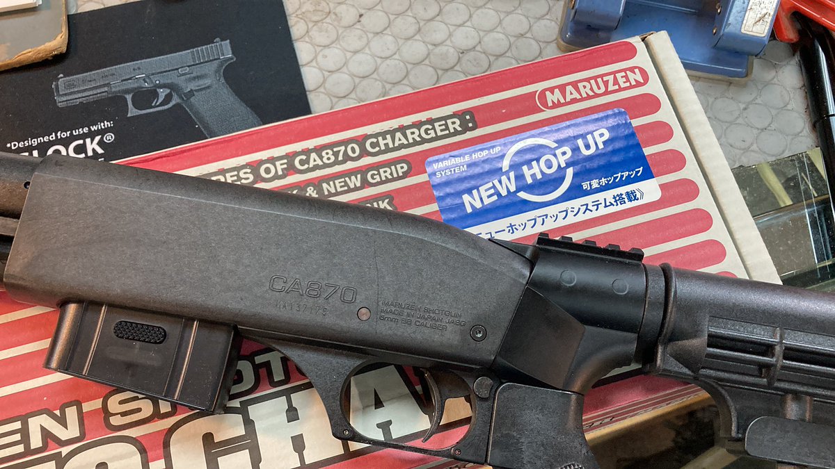 本日の中古品 マルゼン CA870 チャージャー