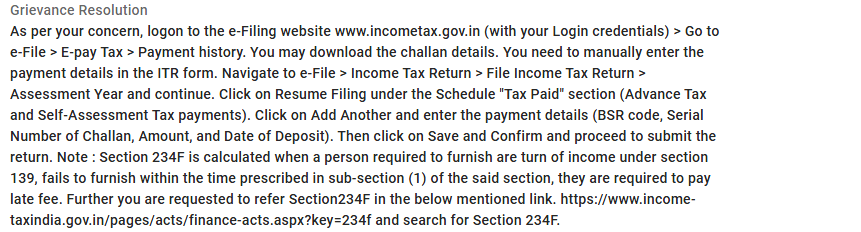 ashishdhingra04's tweet photo. Standard Reply of CBDT https://t.co/X9qlm0WzAi