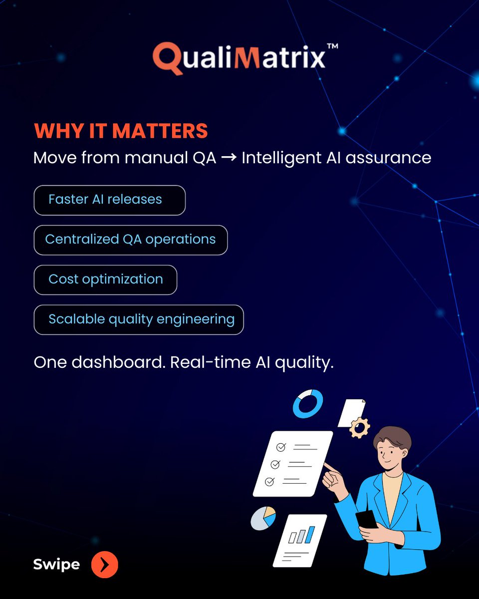 Qualimatrix Technologies Pvt Ltd tweet media