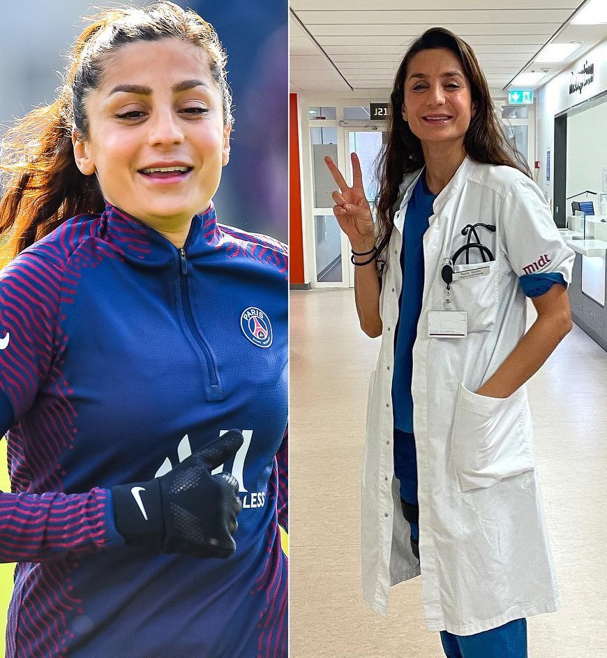 𝗟’𝗛𝗜𝗦𝗧𝗢𝗜𝗥𝗘 𝗜𝗡𝗦𝗣𝗜𝗥𝗔𝗡𝗧𝗘 𝗗𝗘 𝗡𝗔𝗗𝗜𝗔 𝗡𝗔𝗗𝗜𝗠 ❤️

En 2000, le père de Nadia Nadim a été tué par les talibans quand elle était enfant. Traumatisée, elle s’est alors enfuie d’Afghanistan en camion à l’âge seulement de 11 ans pour se réfugier au Danemark 🇩🇰