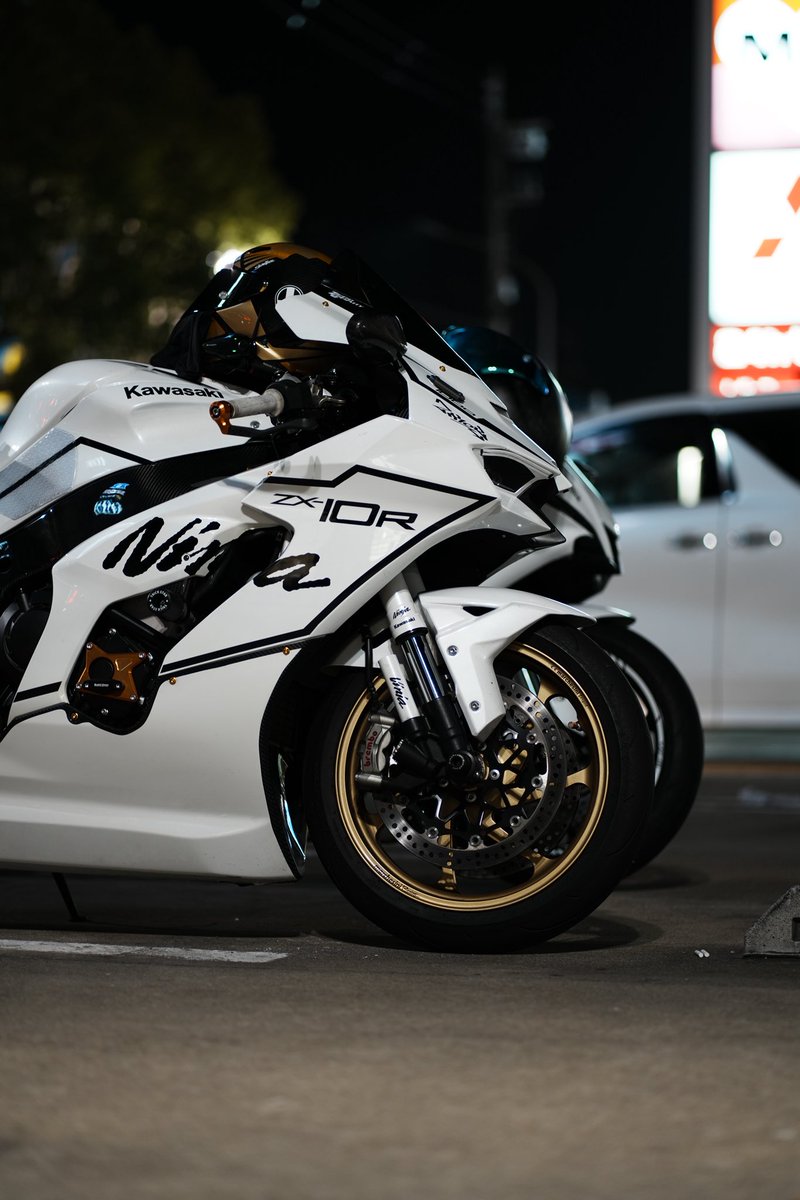 rさま確認ページ♡ 本日のバイク女子↓ メーカー⭐️#Kawasaki 車種🏍#ZX25R ご本人様の