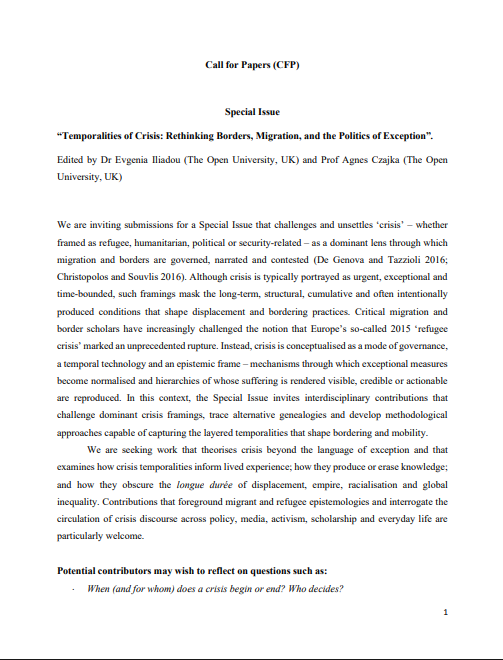 Border Studies tweet media