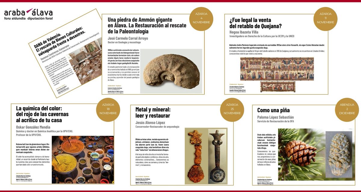 Zaharberrikuntza - Araba Restauración - Álava tweet media