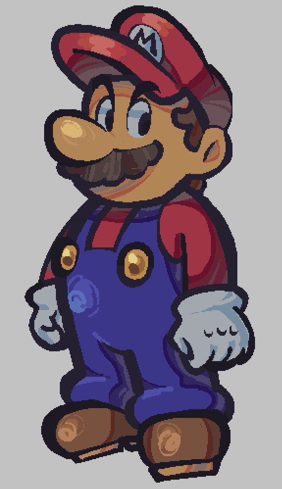 m&amp;l mario testing
#mario