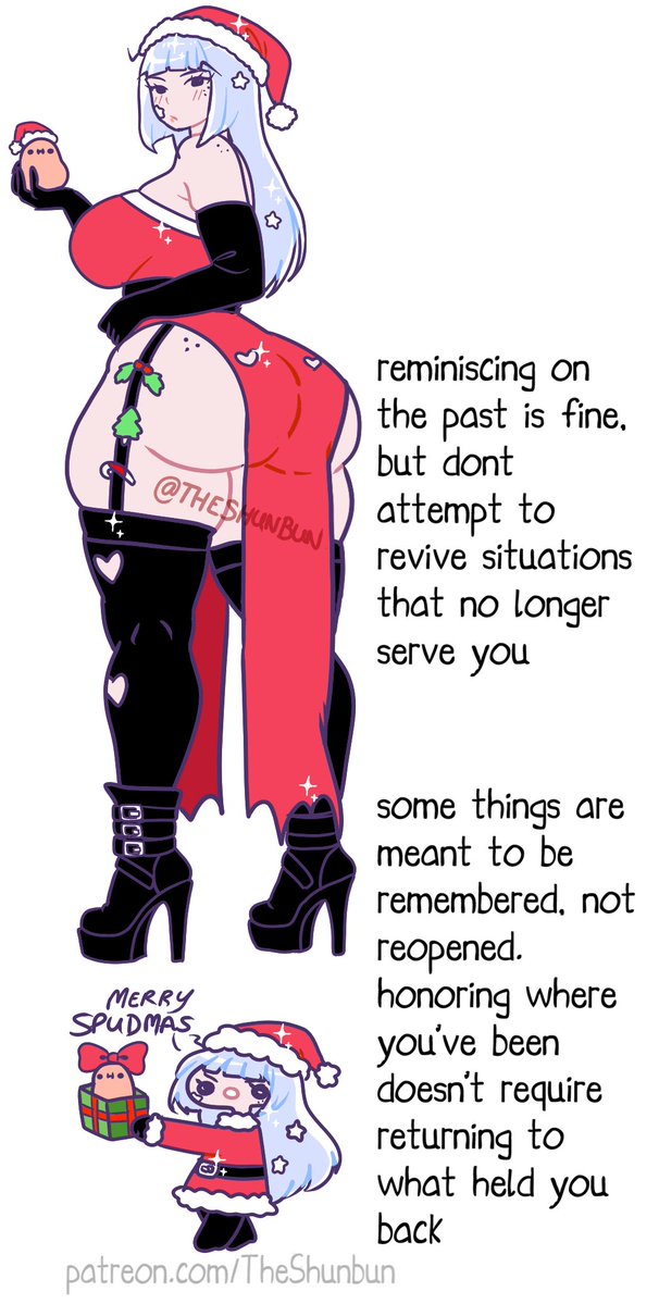 TheShunBun's tweet image. X-mas Yam 🩵