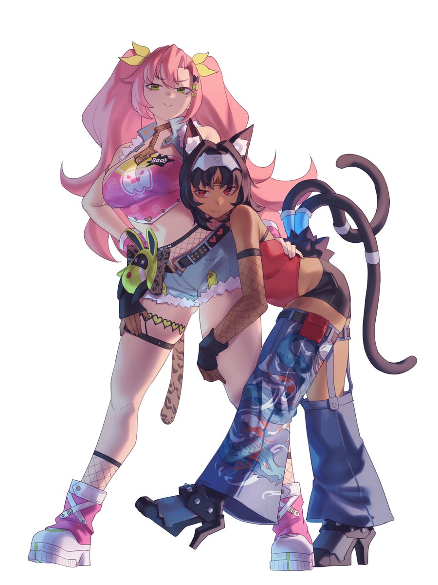 aragik3n's tweet image. cunning cuties i guess