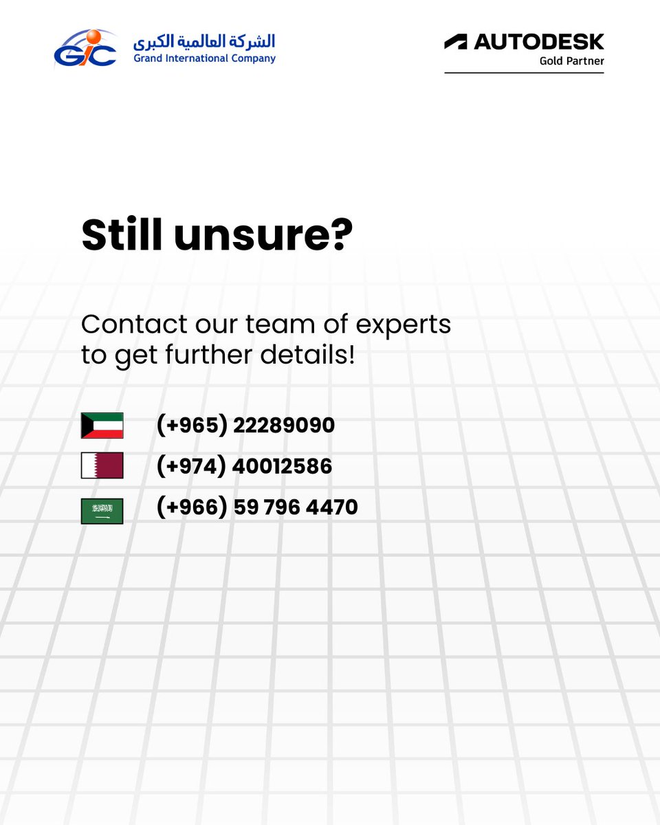 gic_middleast's tweet image. AutoCAD and Revit serve different purposes.

Understanding when to use each is critical for productivity, coordination, and long-term project success. The right choice isn’t about preference, it’s about project scope, collaboration needs, and delivery outcomes.

#Revit #AutoCAD
