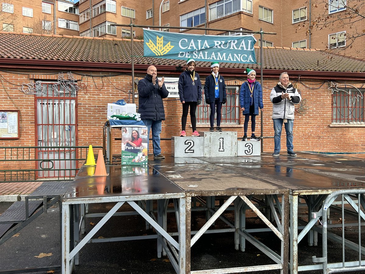 RESULTADOS CARRERA POPULAR DE NAVIDAD - MEMORIAL ANTONIO JIMENEZ
Domingo, 21 de diciembre 
clubatletismopuenteromanillos.com/resultados
<a href="/CRSASALAMANCA/">Caja Rural de Salamanca</a> <a href="/aeAdaja/">Ae Adaja</a>