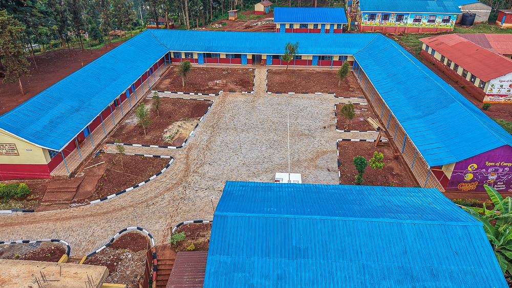 NdindiNyoro's tweet image. Maragi Primary School is almost ready for January.

Many such projects are ongoing in Kiharu Constituency this December Holiday.

The Headteacher, Madam Phyllis was among the School Heads who recently travelled to Dubai for exemplary performance.

We are African and Africa is our…