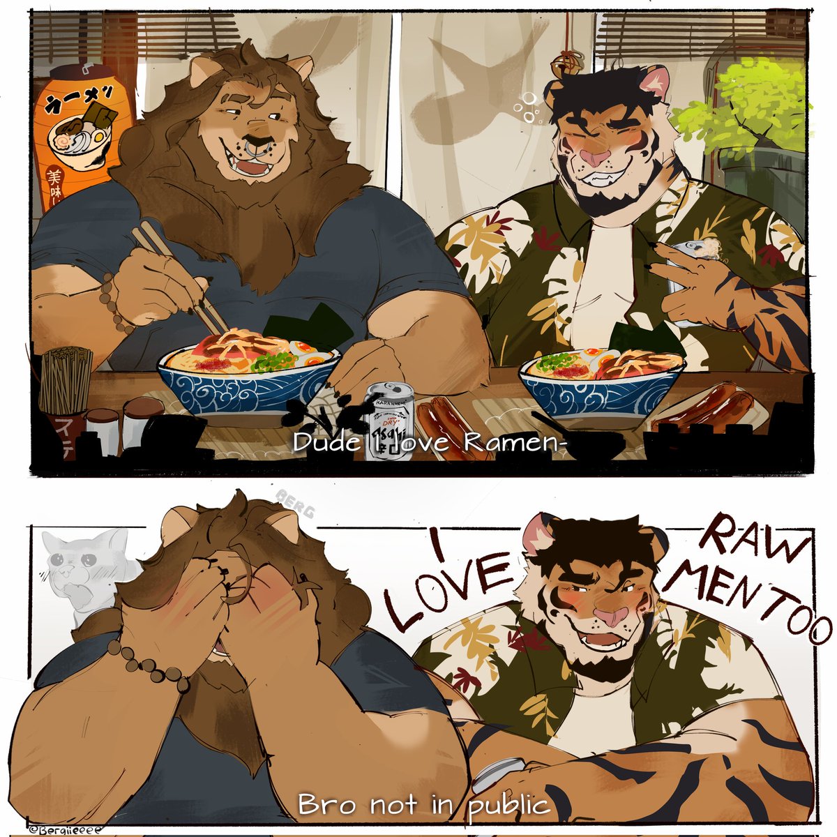 Bergiieeee's tweet image. Said it without hesitation