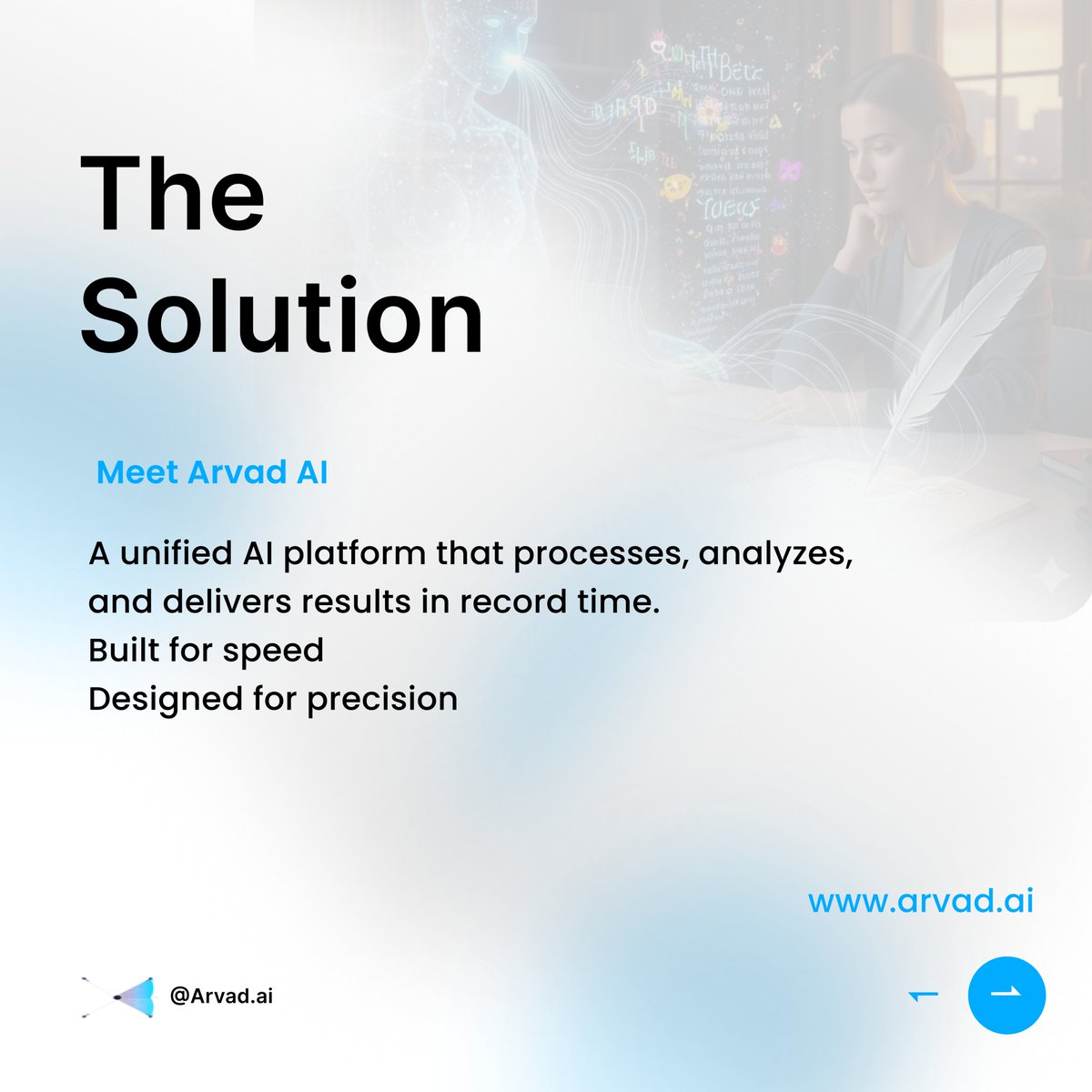 arvad_ai's tweet image. Your idea comes to life in hours, not months.
Speed is no longer optional. ⚡
#ArvadAI #ai  #automationtestingtutorial
