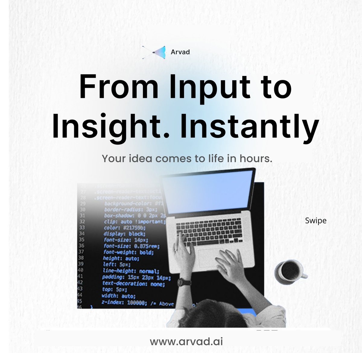 arvad_ai's tweet image. Your idea comes to life in hours, not months.
Speed is no longer optional. ⚡
#ArvadAI #ai  #automationtestingtutorial