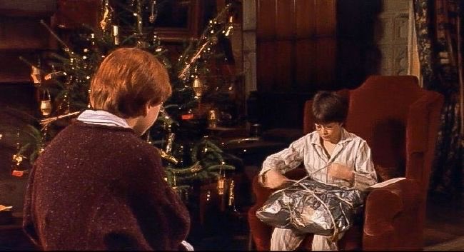 _annnsophie's tweet image. christmas at hogwarts