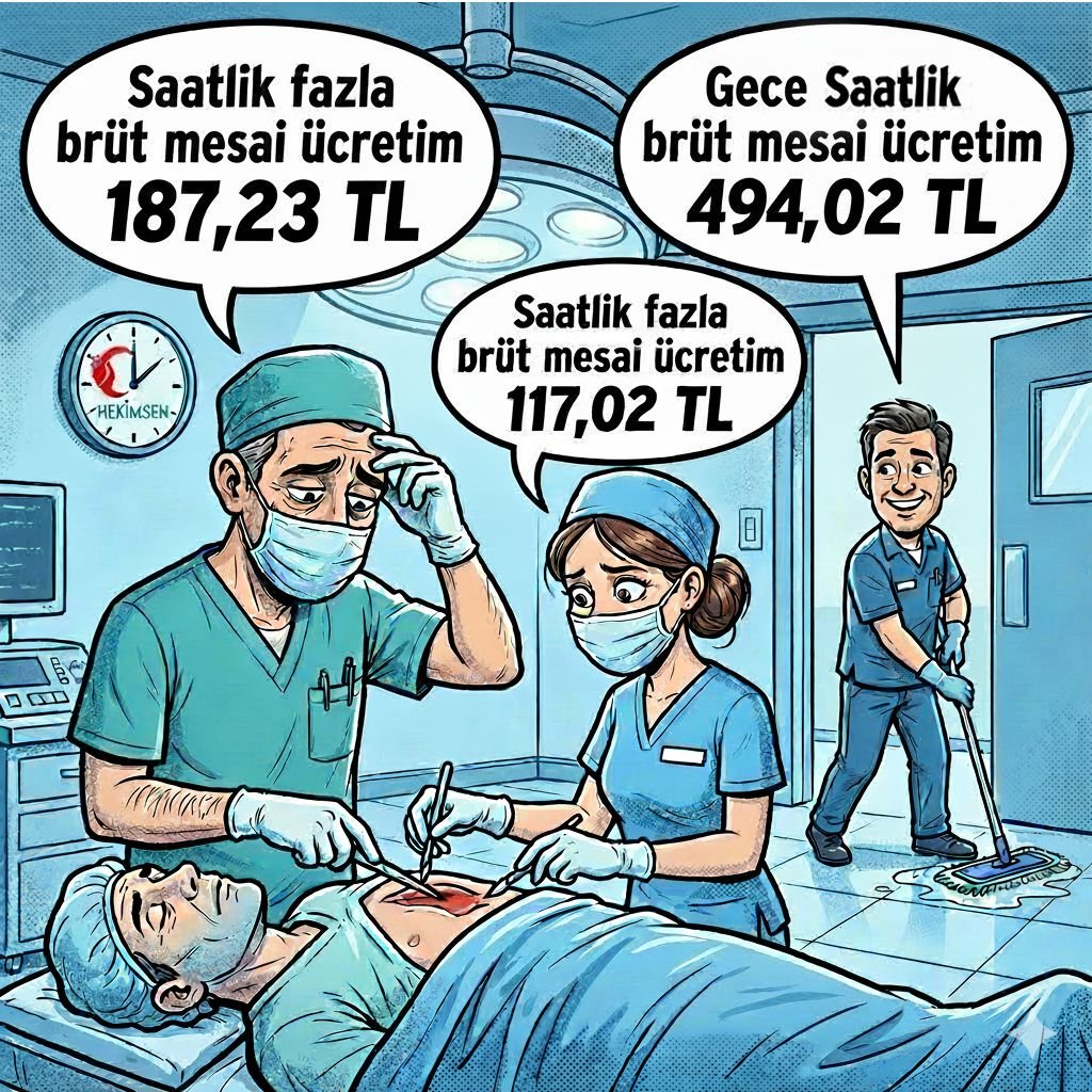 SedatAtlas79's tweet image. 📢 Türkiye’de adalet yalnızca maaşlarda değil, fazla mesai ücretlerinde de çökmüş durumda.
Eğitim süresi, uzmanlık, alınan risk ve taşınan hayati sorumluluk, sistemde karşılık bulmuyor.

📊 OECD bu tabloyu dünya genelinde karşılaştırsa,
adil bir fazla mesai hiyerarşisinde…