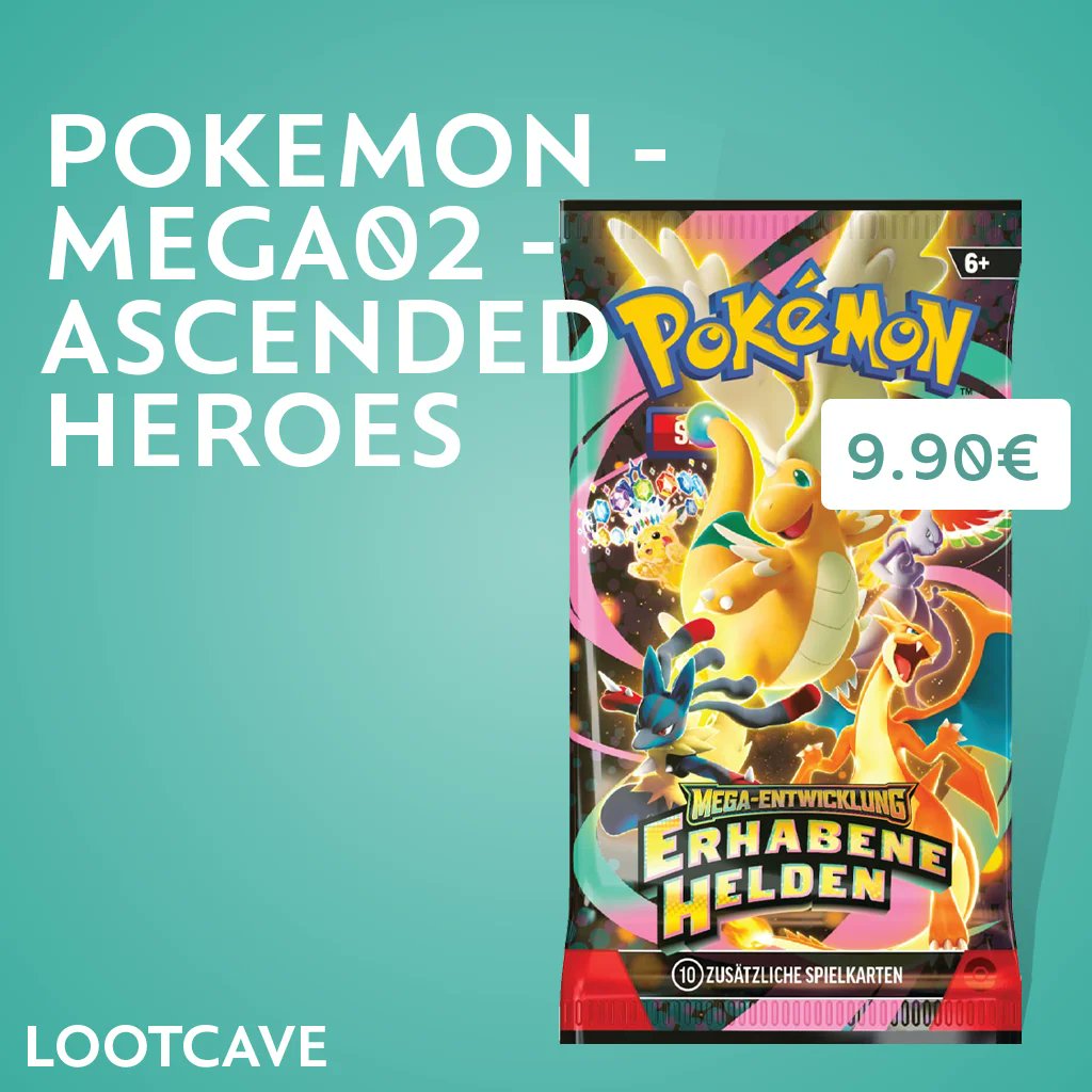 Lootcave - Dein Zuhause für Sammelkarten & Spiele tweet media